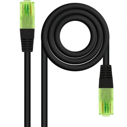 Nanocable Cable RJ45 Cat.6 UTP CCA 15 m Negro